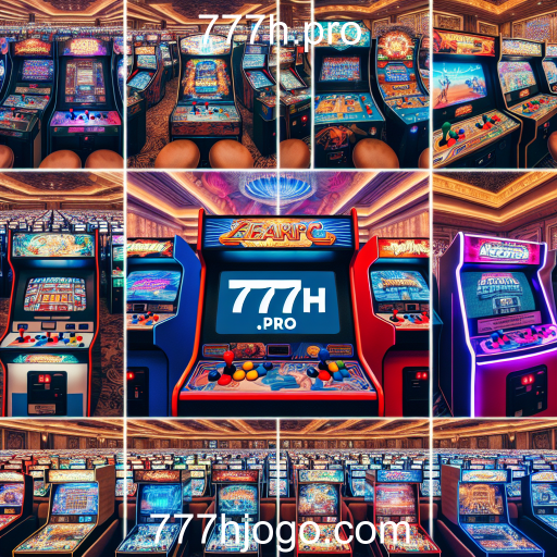 A Evolução dos Jogos Arcade: Nostalgia e Inovação no 777h.pro