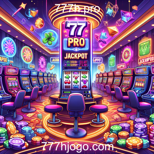 Explorando a Categoria de Jackpots no 777h.pro