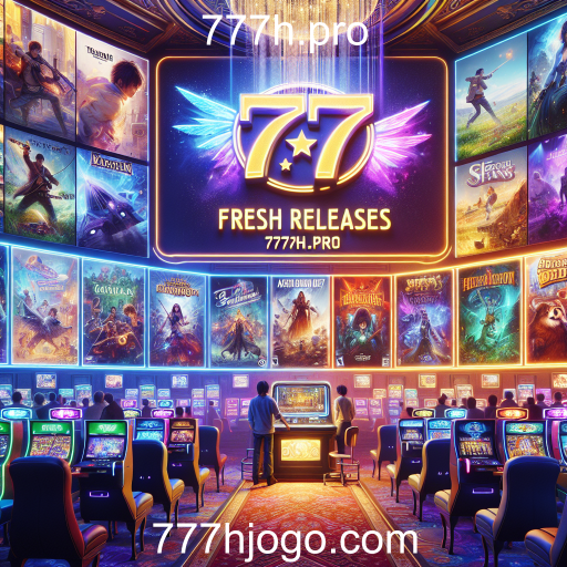Desbravando as Novidades em Jogos na 777h.pro