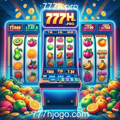 Descubra o Mundo dos Caça-níqueis no 777h.pro